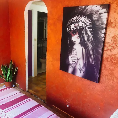 Quarto em Acomodações Particulares Petit Havre De Paix Fréjus